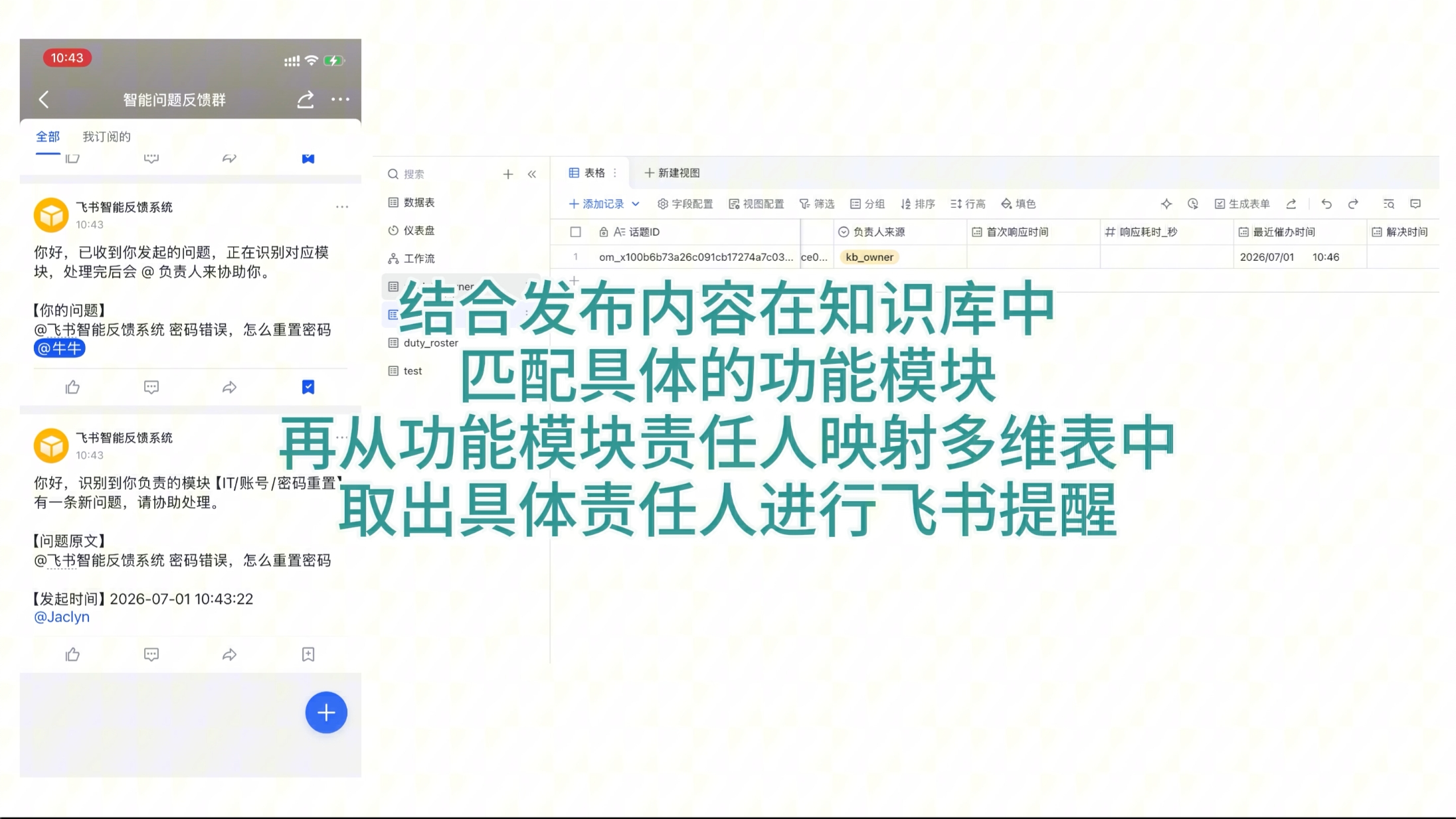 从 0 搭建飞书智能工单系统｜LangGraph + pgvector RAG 全栈实战